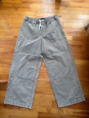 GAP Brown Barrel Pants